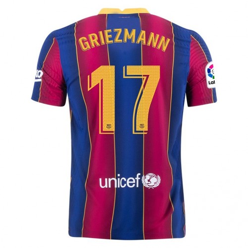 FC Barcelona Dres Antoine Griezmann 17 Domaći 2020/21 Kratkih Rukava FC Barcelona Dres Antoine Griezmann 17 Domaći 2020/21 Kratkih Rukava